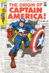 Cover for Captain America #109 [JC Penney Marvel Vintage Pack] (Marvel, 1994 series) 
