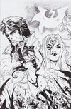 Cover for Vampirella Quarterly (Harris Comics, 2007 series) #1 [Summer 2007] [Cover C]