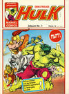 Cover for Hulk album (Atlantic Forlag, 1979 series) #1