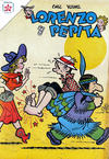 Cover for Lorenzo y Pepita (Editorial Novaro, 1954 series) #169