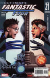 Cover for Ultimate Fantastic Four (Marvel, 2004 series) #21 [Cover B]
