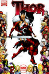 Cover for Thor (Marvel, 2007 series) #614 [Women of Marvel]