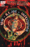 Cover Thumbnail for G.I. Joe: Infestation (2011 series) #2 [Cover RI]