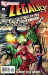 Cover for DCU: Legacies (DC, 2010 series) #10 [Jesus Saiz Cover]