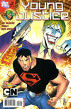 Cover for Young Justice (DC, 2011 series) #2