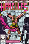 Cover Thumbnail for Hercules (1982 series) #3 [Direct]