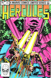 Cover Thumbnail for Hercules (1982 series) #4 [Direct]