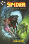 Cover for The Spider (Moonstone, 2011 series) #1 [Doug Pagacz]