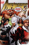 Cover for Avengers (Marvel, 2010 series) #4 [Alpha Flight Fan Expo Canada Variant]