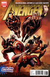 Cover for Avengers (Marvel, 2010 series) #1 [Comic Con Exclusive Variant]