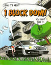 Cover for 1 Block Down (Dusk Books, LLC., 2004 series) 