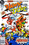 Cover for Hawk and Dove (DC, 1989 series) #19 [Newsstand]