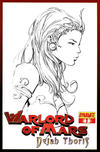 Cover for Warlord of Mars: Dejah Thoris (Dynamite Entertainment, 2011 series) #1 [David Finch Incentive Sketch]
