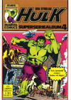 Cover for Hulk album (Atlantic Forlag, 1979 series) #4 - Hulk Superseriealbum