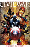 Cover Thumbnail for Civil War (2006 series) #1 [Michael Turner Color Variant]