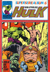 Cover for Hulk album (Atlantic Forlag, 1979 series) #6 - Hulk Superseriealbum
