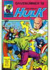 Cover for Hulk album (Atlantic Forlag, 1979 series) #10 - Hulk gavenummer