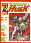 Cover for Hulk album (Atlantic Forlag, 1979 series) #2 - Topphemmeligheten