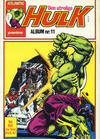 Cover for Hulk album (Atlantic Forlag, 1979 series) #11 - Hulk gavenummer