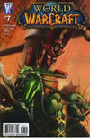 Cover for World of Warcraft (DC, 2008 series) #7 [Samwise Didier Cover]