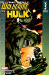 Cover for Ultimate Wolverine vs. Hulk (Marvel, 2006 series) #3 [Variant Edition]