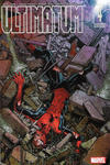 Cover Thumbnail for Ultimatum (2009 series) #4 [Peter Parker RIP Variant Cover]