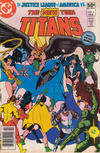 Cover for The New Teen Titans (DC, 1980 series) #4 [Newsstand]