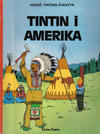 Cover for Tintins äventyr (Carlsen/if [SE], 1972 series) #19 - Tintin i Amerika