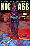 Cover Thumbnail for Kick-Ass (2008 series) #3 [Second Printing Variant]
