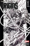 Cover Thumbnail for Ultimate Origins (2008 series) #1 [Variant Edition - Michael Turner Black-and-White]