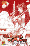 Cover for Warlord of Mars: Dejah Thoris (Dynamite Entertainment, 2011 series) #1 [Arthur Adams "Martian Red" Dynamic Forces Exclusive]