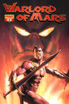 Cover for Warlord of Mars (Dynamite Entertainment, 2010 series) #5 [Cover C - Patrick Berkenkotter]