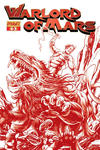 Cover Thumbnail for Warlord of Mars (2010 series) #5 ["Martian Red" Retailer Incentive Cover Stephen Sadowski]