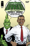 Cover Thumbnail for Savage Dragon (1993 series) #137 [Barack Obama Cover]