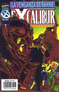 Cover Thumbnail for Excalibur (Planeta DeAgostini, 1996 series) #7