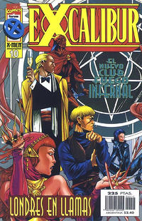 Cover Thumbnail for Excalibur (Planeta DeAgostini, 1996 series) #10