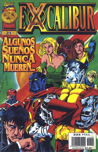 Cover Thumbnail for Excalibur (Planeta DeAgostini, 1996 series) #21