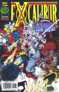 Cover Thumbnail for Excalibur (Planeta DeAgostini, 1996 series) #23