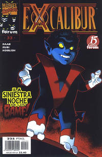 Cover Thumbnail for Excalibur (Planeta DeAgostini, 1996 series) #33