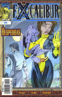 Cover Thumbnail for Excalibur (Planeta DeAgostini, 1996 series) #35
