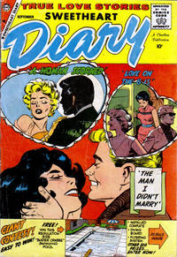 Cover for Sweetheart Diary (Charlton, 1955 series) #48