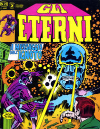 Cover Thumbnail for Gli Eterni (Editoriale Corno, 1978 series) #22