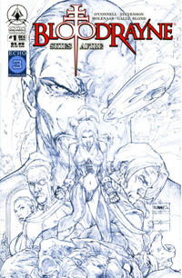 Cover Thumbnail for BloodRayne Skies Afire (Digital Webbing, 2004 series) #1 [Second Printing]