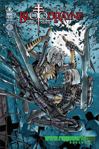 Cover Thumbnail for BloodRayne: Dark Soul (Digital Webbing, 2005 series) #1 [Ruppsworld Variant Cover]