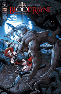 Cover Thumbnail for BloodRayne: Lycan Rex (Digital Webbing, 2005 series) #1 [Cover C]