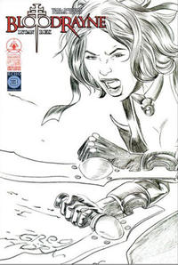 Cover Thumbnail for BloodRayne: Lycan Rex (Digital Webbing, 2005 series) #1 [Retailer Incentive Cover]