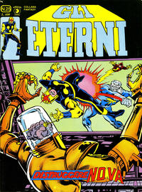 Cover Thumbnail for Gli Eterni (Editoriale Corno, 1978 series) #25