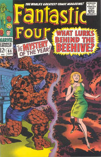 Cover Thumbnail for Fantastic Four #66 [JC Penney Marvel Vintage Pack] (Marvel, 1994 series) 