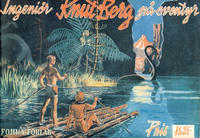 Cover Thumbnail for Ingeniør Knut Berg på eventyr (Fonna Forlag, 1986 series) #[1986]