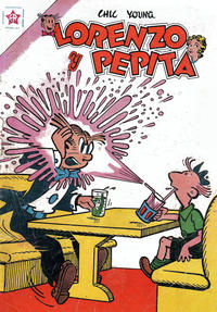 Cover for Lorenzo y Pepita (Editorial Novaro, 1954 series) #154